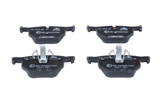 Brake Pad Set, disc brake 13.0460-7225.2 ATE, Image 3