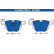 Brake Pad Set, disc brake 13.0460-7225.2 ATE, Thumbnail 3