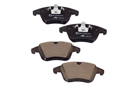 Brake Pad Set, disc brake 13.0460-7228.2 ATE