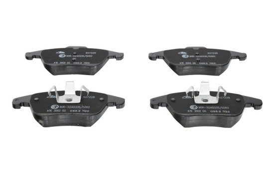 Brake Pad Set, disc brake 13.0460-7228.2 ATE, Image 3