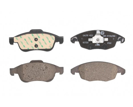 Brake Pad Set, disc brake 13.0460-7229.2 ATE