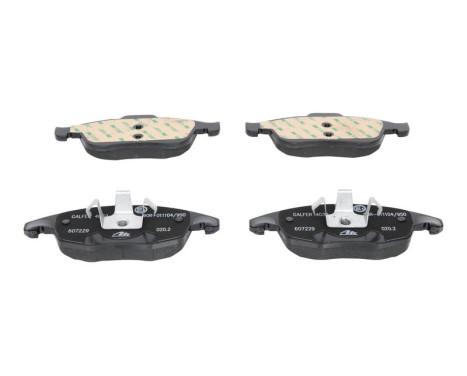 Brake Pad Set, disc brake 13.0460-7229.2 ATE, Image 4