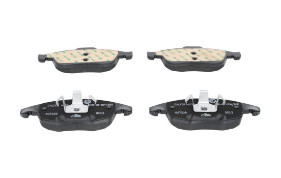 Brake Pad Set, disc brake 13.0460-7229.2 ATE, Image 4