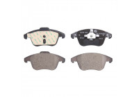 Brake Pad Set, disc brake 13.0460-7230.2 ATE