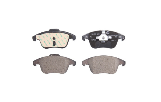 Brake Pad Set, disc brake 13.0460-7230.2 ATE