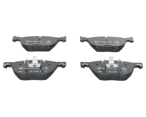 Brake Pad Set, disc brake 13.0460-7231.2 ATE, Image 3