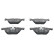 Brake Pad Set, disc brake 13.0460-7231.2 ATE, Thumbnail 3