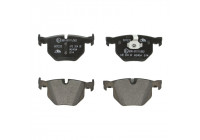 Brake Pad Set, disc brake 13.0460-7232.2 ATE