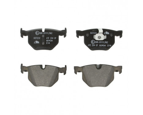 Brake Pad Set, disc brake 13.0460-7232.2 ATE