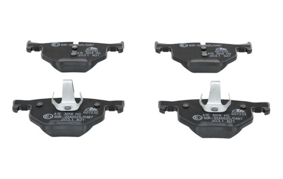 Brake Pad Set, disc brake 13.0460-7232.2 ATE, Image 3