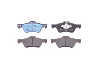 Brake Pad Set, disc brake 13.0460-7234.2 ATE