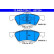 Brake Pad Set, disc brake 13.0460-7234.2 ATE, Thumbnail 2