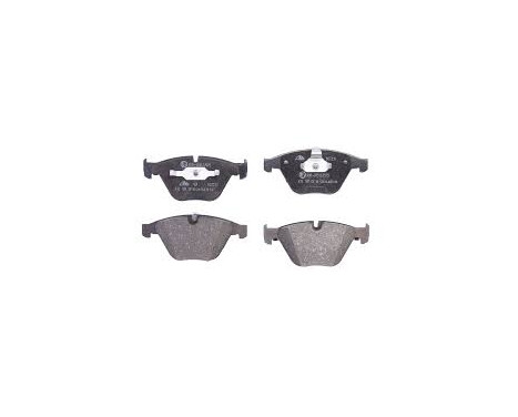 Brake Pad Set, disc brake 13.0460-7237.2 ATE