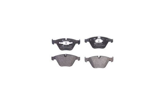 Brake Pad Set, disc brake 13.0460-7237.2 ATE