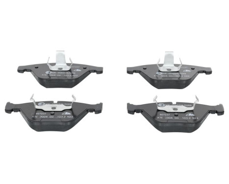 Brake Pad Set, disc brake 13.0460-7237.2 ATE, Image 3