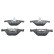 Brake Pad Set, disc brake 13.0460-7237.2 ATE, Thumbnail 3