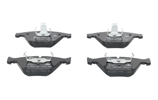 Brake Pad Set, disc brake 13.0460-7237.2 ATE, Image 3