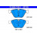 Brake Pad Set, disc brake 13.0460-7238.2 ATE, Thumbnail 2