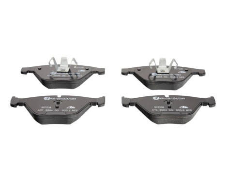 Brake Pad Set, disc brake 13.0460-7238.2 ATE, Image 3