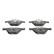 Brake Pad Set, disc brake 13.0460-7238.2 ATE, Thumbnail 3