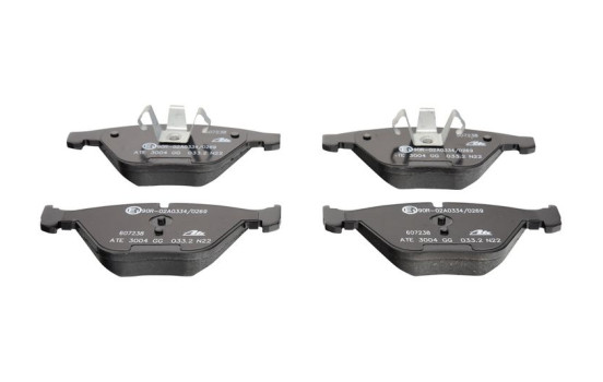 Brake Pad Set, disc brake 13.0460-7238.2 ATE, Image 3