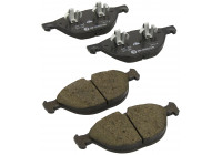 Brake Pad Set, disc brake 13.0460-7239.2 ATE