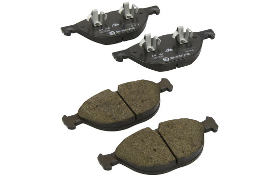 Brake Pad Set, disc brake 13.0460-7239.2 ATE