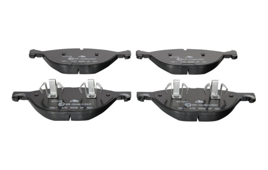 Brake Pad Set, disc brake 13.0460-7239.2 ATE, Image 3