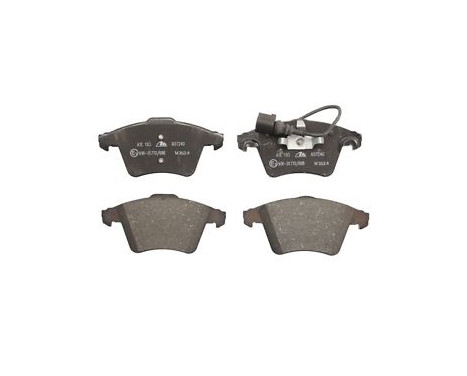 Brake Pad Set, disc brake 13.0460-7240.2 ATE