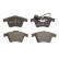 Brake Pad Set, disc brake 13.0460-7240.2 ATE