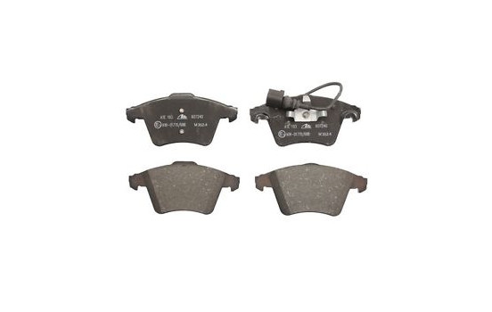 Brake Pad Set, disc brake 13.0460-7240.2 ATE