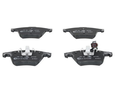 Brake Pad Set, disc brake 13.0460-7240.2 ATE, Image 3