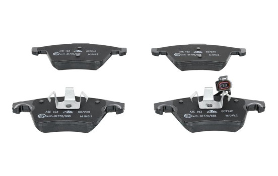 Brake Pad Set, disc brake 13.0460-7240.2 ATE, Image 3