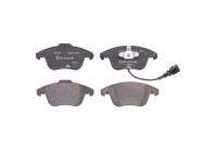 Brake Pad Set, disc brake 13.0460-7242.2 ATE