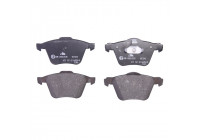 Brake Pad Set, disc brake 13.0460-7243.2 ATE