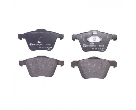 Brake Pad Set, disc brake 13.0460-7243.2 ATE