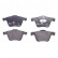 Brake Pad Set, disc brake 13.0460-7243.2 ATE