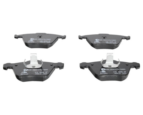 Brake Pad Set, disc brake 13.0460-7243.2 ATE, Image 3