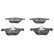 Brake Pad Set, disc brake 13.0460-7243.2 ATE, Thumbnail 3