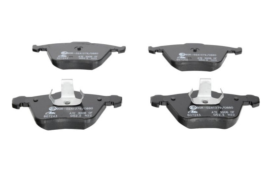 Brake Pad Set, disc brake 13.0460-7243.2 ATE, Image 3