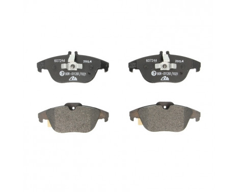 Brake Pad Set, disc brake 13.0460-7244.2 ATE