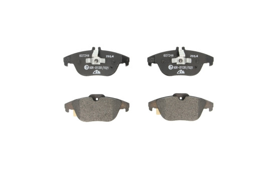 Brake Pad Set, disc brake 13.0460-7244.2 ATE