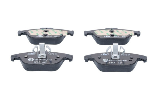 Brake Pad Set, disc brake 13.0460-7244.2 ATE, Image 3