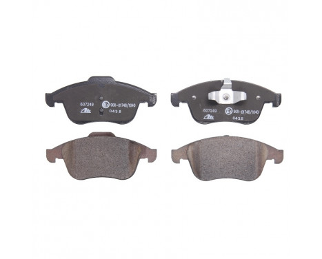 Brake Pad Set, disc brake 13.0460-7249.2 ATE