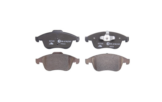 Brake Pad Set, disc brake 13.0460-7249.2 ATE