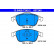 Brake Pad Set, disc brake 13.0460-7249.2 ATE, Thumbnail 2