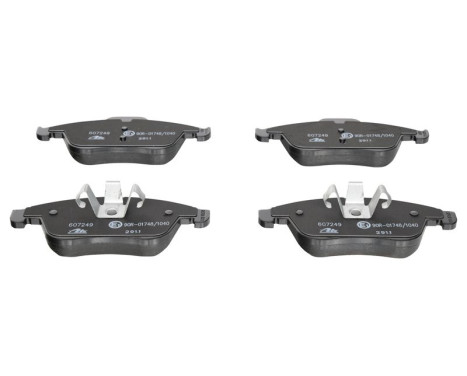 Brake Pad Set, disc brake 13.0460-7249.2 ATE, Image 3