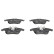 Brake Pad Set, disc brake 13.0460-7249.2 ATE, Thumbnail 3