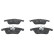 Brake Pad Set, disc brake 13.0460-7250.2 ATE, Thumbnail 3