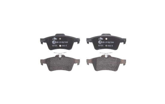 Brake Pad Set, disc brake 13.0460-7251.2 ATE